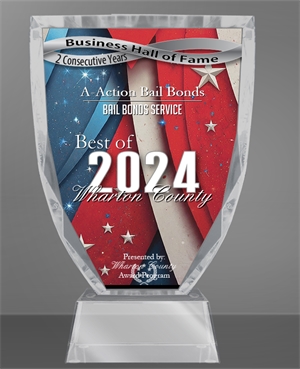 2023 & 2024 Best of Wharton County Bail Bonds Service